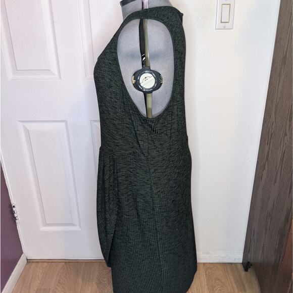 Torrid Olive Green Rib Knit Bodycon Midi Tank Dress 6x - Picture 8 of 12